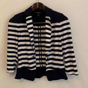 White House Black Market Jacket Top